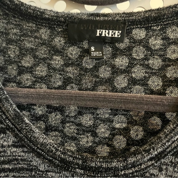 Aritzia Wilfred Bodycon Midi Stretch Knit Long-sleeve Dress Size Small GUC - Picture 5 of 7